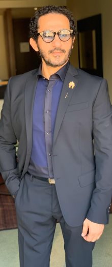 احمد حلمى