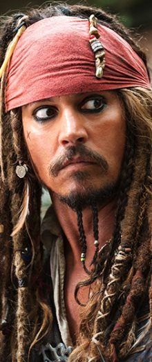 فيلم Pirates of the Caribbean  - جونى ديب