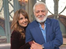 الفنان سامح الصريطي وزوجته المطربة حنان 