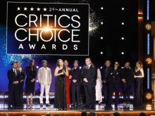 حفل توزيع جوائز Critics Choice -أرشيفية