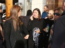 الإعلامية دينا رامز