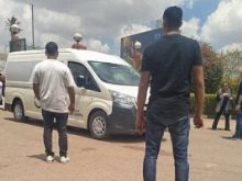 وصول جثمان الراحل وليد مصطفى