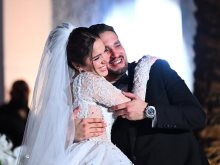 رنا رئيس وزوجها يسري علي