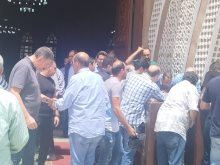جنازه زوجه محمد مصطفى شردى