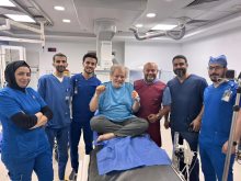 أشرف فايق بعد العملية