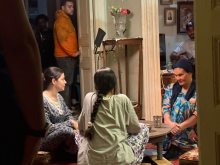 يسرا وبسمة نبيل في فيلم بنات فاتن