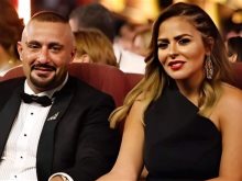 أحمد السقا ومها الصغير
