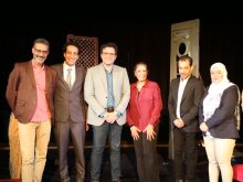  العرض المسرحي فريدة