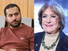 سميحة أيوب ومحمود جلال
