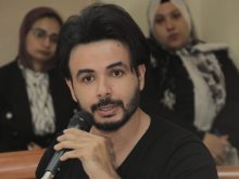 الدكتور أحمد مجدي خلال فعاليات المهرجان القومي للمسرح المصري
