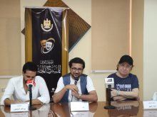 حوارًا ملهمًا في المهرجان القومي للمسرح المصري 