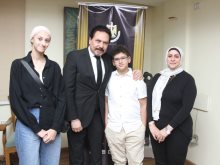 ندوة الاحتفاء بروح الناقدين الراحلين أحمد هاشم ويوسف مسلم،