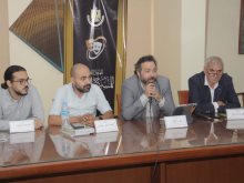 تكريم الفائزين في مسابقة التأليف المسرحي