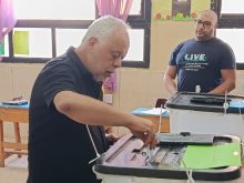 أشرف زكي في الانتخابات