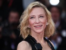 كيت بلانشيت في افتتاح مهرجان فينيسيا السينمائي