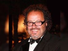  المخرج التونسي مختار العجيمي