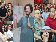 أحمد البوهي فى لقاءً موسعًا مع الدفعة الجديدة