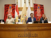 فعاليات مهرجان القاهرة الدولي للمسرح التجريبي