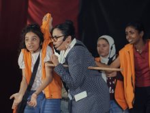 مهرجان إيزيس الدولي لمسرح المرأة