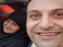حمادة بركات ووالدته