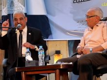 فعاليات الدورة الأولى لمعرض الزمالك للكتاب