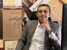 الدكتور أحمد صالح رئيس المركز القومي للسينما