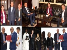 محافظ الأقصر يلتقي إدارة مهرجان الأقصر للسينما الأفريقية