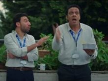 محمد سلام وحمزة العيلي في مسلسل كارثة طبيعية