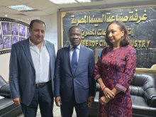 وزيرة الثقافة في كوت ديفوار