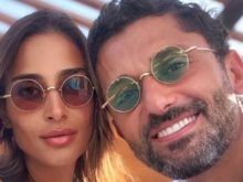 كريم محمود عبد العزيز وآن الرفاعي