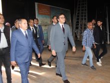 وزير الثقافة ومحافظ بورسعيد يتفقدان قصر ثقافة بورسعيد
