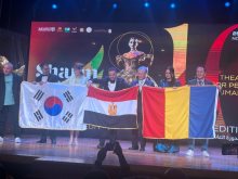 رومانيا ضيف شرف مهرجان شرم الشيخ للمسرح الشبابي