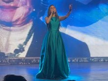 جنات في افتتاح مهرجان شرم الشيخ الدولي للمسرح الشبابي