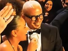 عمرو دياب وابنته جانا