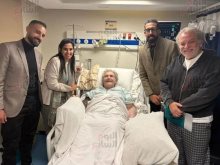 محي إسماعيل في المستشفى