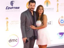 داليا مصطفى وشريف سلامة