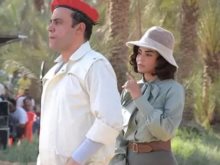 محمد إمام في فيلم شمس الزناتي البداية