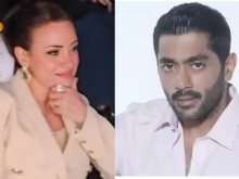 أحمد فلوكس وريهام عبد الغفور