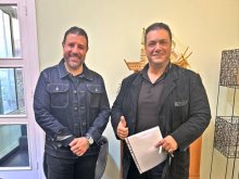 مراد مكرم وريتشارد الحاج