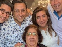 والدة هاني رمزي 