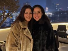 دنيا سمير غانم وإيمي 