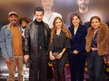 العرض الخاص لفيلم جوازه ولا جنازه