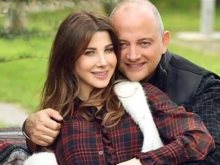 نانسي عجرم وزوجها