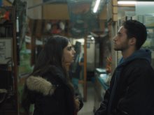 احمد مالك ومايان السيد في فيلم كولونيا