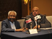 مؤتمر الصحفي بمهرجان المسرح العربي