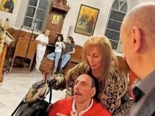 هلي الرحباني ووالدته فيروز