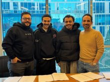 كزبرة وأحمد غزي وطارق الجنانيني وإياد صالح