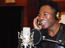 الممثل والمنتج الأمريكي Odain Watson 