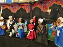 افتتاح الملتقى العربي لفنون العرائس والدمى والفنون المجاورة  (7)