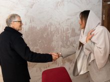 الأميرة لمياء بنت ماجد آل سعود  وبيل جيتس